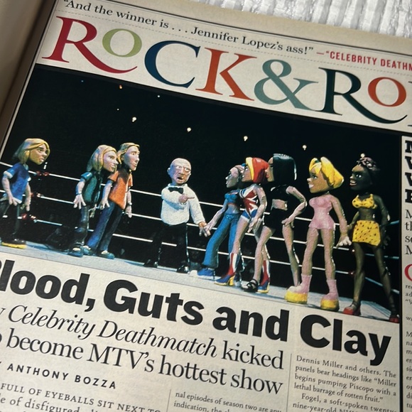 RICKY MARTIN / LIMP BIZKIT ROLLING STONE MAGAZINE AUG 1999 ISSUE 818 SMASH MOUTH - Picture 7 of 13